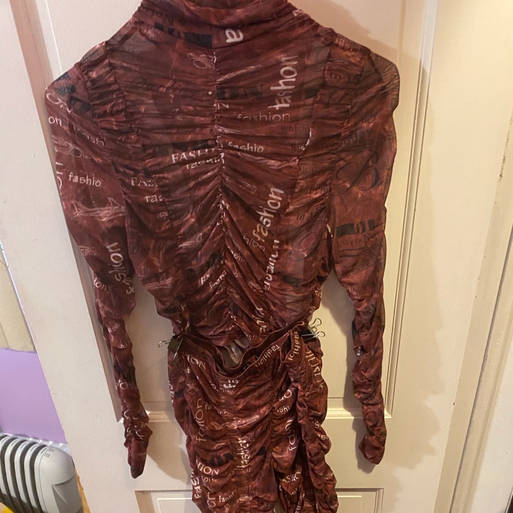 Mesh Two Piece Stacked Legging Set